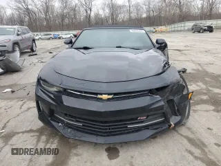 2017 Chevrolet Camaro 1LT with VIN 1G1FB3DS6H0122917, listed as a Copart auction lot 48069435 with 69,021 mi miles and Salvage Title. Bid and sale history available at carsss.com. Image 5.