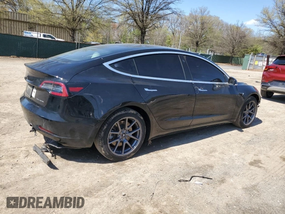 2020 Tesla Model 3 Long Range with VIN 5YJ3E1EB9LF639028, listed as a Copart auction lot 51652085 with 78,303 mi miles and Salvage Title. Bid and sale history available at carsss.com. Image 3.
