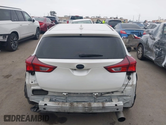 2016 Scion iM with VIN JTNKARJE1GJ516789, listed as a IAAI auction lot 42034498 with 132,796 mi miles. Bid and sale history available at carsss.com. Image 17.
