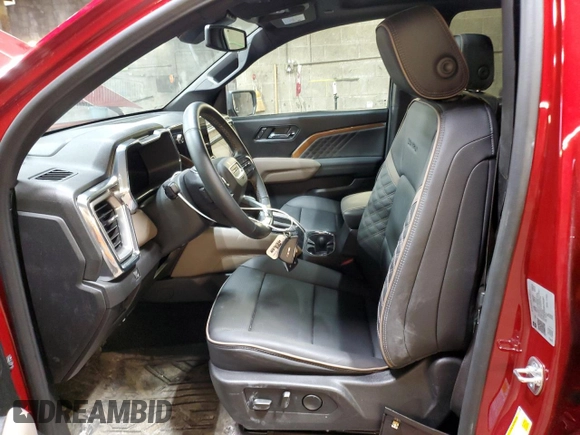 2024 GMC Canyon 4WD Denali with VIN 1GTP6FEK0R1254387, listed as a Copart auction lot 48541815 with 6,594 mi miles and Salvage Title. Bid and sale history available at carsss.com. Image 7.