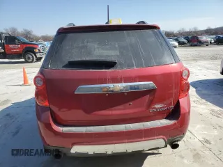 2015 Chevrolet Equinox LTZ with VIN 2GNFLDE35F6376485, listed as a Copart auction lot 84843844 with 80,530 mi miles and Salvage Title. Bid and sale history available at carsss.com. Image 6.