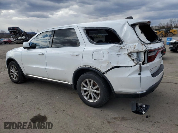 2017 Dodge Durango Special Service с VIN 1C4SDJFTXHC753307, выставлен на аукционе Copart как лот 50353675 с пробегом 123 896 миль миль и Списание • Salvage title. История ставок и продаж доступна на DreamBid. Изображение 2.