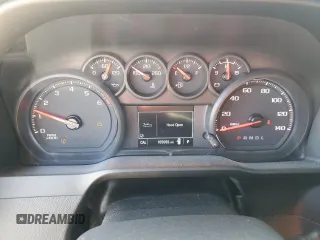 2020 Chevrolet Silverado 1500 Custom with VIN 3GCPWBEHXLG212637, listed as a Copart auction lot 42171255 with 105,055 mi miles and Salvage Title. Bid and sale history available at carsss.com. Image 9.