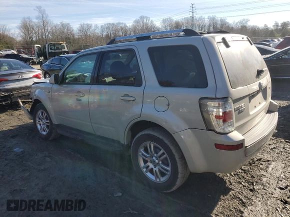 2009 Mercury Mariner Premier z VIN 4M2CU97G89KJ20990, wystawiony jako Copart lot #42984005 z przebiegiem Nie podano mil oraz Szkoda całkowita • Salvage title. Historia ofert i sprzedaży dostępna na DreamBid. Obrazek 2.