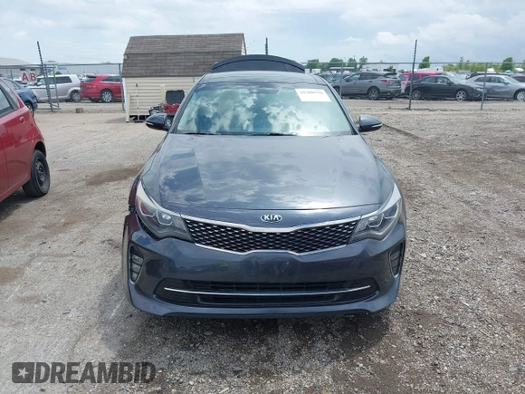 2018 Kia Optima SX with VIN 5XXGW4L24JG189561, listed as a IAAI auction lot 42308930 with 127,908 mi miles and . Bid and sale history available at DreamBid. Image 13.