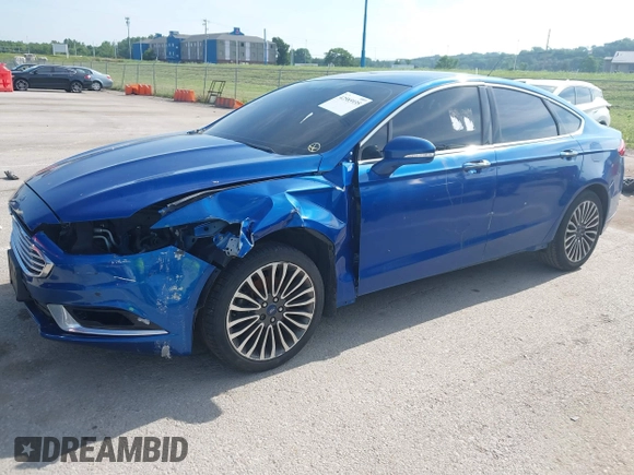 2018 Ford Fusion Titanium with VIN 3FA6P0D92JR205597, listed as a IAAI auction lot 42585935 with 146,072 mi miles and . Bid and sale history available at DreamBid. Image 17.