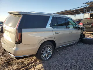 2022 Cadillac Escalade Premium Luxury z VIN 1GYS4CKL5NR169112, wystawiony jako Copart lot #45612055 z przebiegiem 43 772 mil mil oraz Szkody całkowita. Historia ofert i sprzedaży dostępna na DreamBid. Obrazek 3.