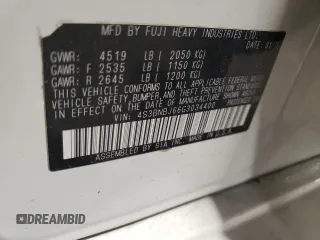 2016 Subaru Legacy 2.5i Limited with VIN 4S3BNBJ66G3034400, listed as a Copart auction lot 72020493 with 123,466 mi miles. Bid and sale history available at carsss.com. Image 14.