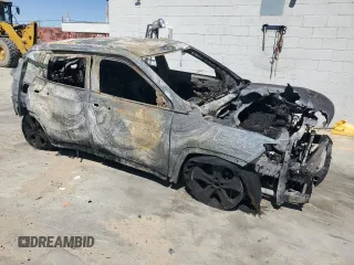 2019 Jeep Compass Altitude with VIN 3C4NJCBB4KT832675, listed as a Copart auction lot 57120805 with Not provided miles and Non repairable. Bid and sale history available at DreamBid. Image 4.