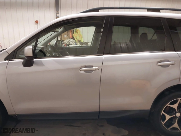 2016 Subaru Forester 2.0XT Premium with VIN JF2SJGDC4GH551225, listed as a IAAI auction lot 40831025 with 70,996 mi miles. Bid and sale history available at carsss.com. Image 15.