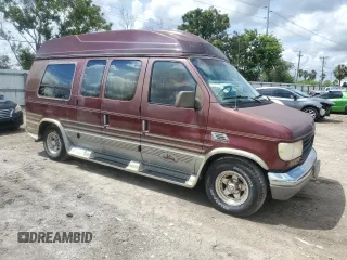 1995 Ford Econoline Cargo with VIN 1FDEE14H4SHB91368, listed as a Copart auction lot 84974644 with 317,585 mi miles and Clean Title. Bid and sale history available at DreamBid. Image 4.