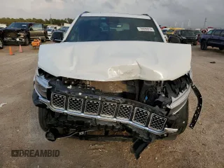 2023 Jeep Grand Wagoneer with VIN 1C4SJVEJ0PS545778, listed as a Copart auction lot 78696014 with 27,771 mi miles and Salvage title. Bid and sale history available at DreamBid. Image 5.