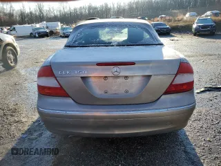 2006 Mercedes-Benz CLK 350 with VIN WDBTK56H06F190372, listed as a Copart auction lot 83021914 with 169,306 mi miles and Salvage Title. Bid and sale history available at DreamBid. Image 6.