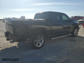 2014 Ram 1500 Tradesman with VIN 1C6RR6KT9ES319150, listed as a Copart auction lot 82343874 with 235,316 mi miles and Salvage Title. Bid and sale history available at carsss.com. Image 3.