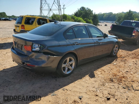 2015 BMW 3 Series 328i с VIN WBA3A5G50FNS83503, выставлен на аукционе Copart как лот 62821095 с пробегом 81 628 миль миль и Списание • Salvage title. История ставок и продаж доступна на DreamBid. Изображение 3.