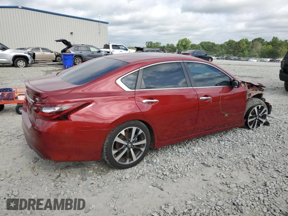 2017 Nissan Altima SV with VIN 1N4AL3AP3HC232584, listed as a Copart auction lot 54709435 with 80,707 mi miles and Salvage title. Bid and sale history available at DreamBid. Image 3.