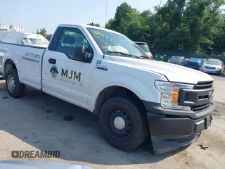 2020 Ford F-150 XL with VIN 1FTMF1CB1LKD30340, listed as a IAAI auction lot 42468386 with 39,884 mi miles and . Bid and sale history available at DreamBid. Image 1.