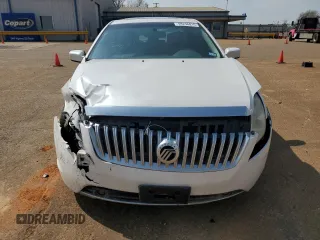 2010 Mercury Milan Hybrid with VIN 3MEDM0L38AR601605, listed as a Copart auction lot 49236815 with 114,536 mi miles and Salvage Title. Bid and sale history available at carsss.com. Image 5.