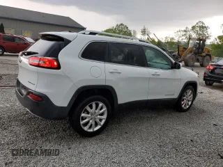 2017 Jeep Cherokee Limited with VIN 1C4PJLDB9HW516097, listed as a Copart auction lot 55205885 with 114,268 mi miles and Non repairable. Bid and sale history available at DreamBid. Image 3.