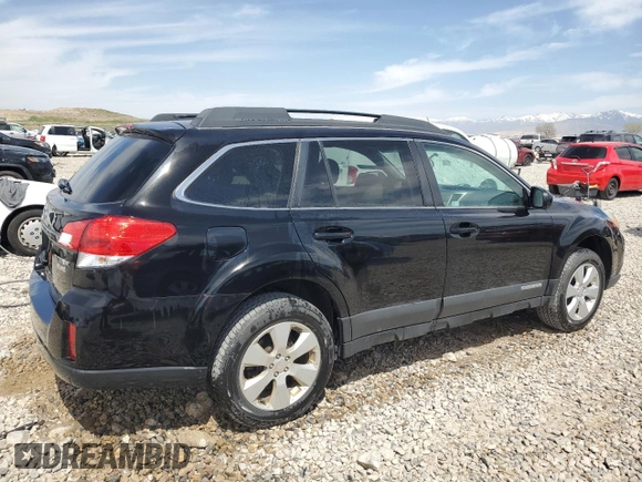 2010 Subaru Outback Premium All-Weather Anniversary with VIN 4S4BRBCC8A3369846, listed as a Copart auction lot 52776185 with 102,209 mi miles and Salvage title. Bid and sale history available at DreamBid. Image 3.
