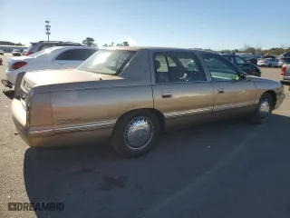 1998 Cadillac DeVille DHS with VIN 1G6KE54Y5WU711754, listed as a Copart auction lot 80521654 with 59,044 mi miles and Clean Title. Bid and sale history available at carsss.com. Image 3.