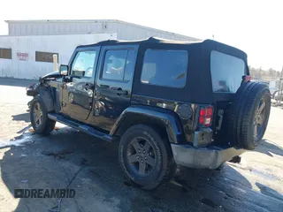 2016 Jeep Wrangler Unlimited Sport with VIN 1C4BJWDG1GL226069, listed as a IAAI auction lot 41003276 with 88,015 mi miles and . Bid and sale history available at DreamBid. Image 3.