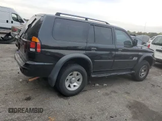 2002 Mitsubishi Montero Sport ES with VIN JA4LS21H22J049893, listed as a Copart auction lot 77858104 with 196,198 mi miles and Salvage Title. Bid and sale history available at carsss.com. Image 3.