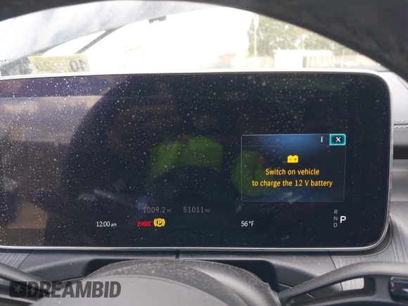 2023 Mercedes-Benz C 300 with VIN W1KAF4HB1PR122331, listed as a IAAI auction lot 42028929 with 51,011 mi miles and . Bid and sale history available at DreamBid. Image 7.
