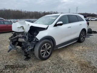 2019 Kia Sorento EX with VIN 5XYPH4A58KG501224, listed as a Copart auction lot 86305184 with Not provided miles and Non repairable. Bid and sale history available at DreamBid. Image 1.