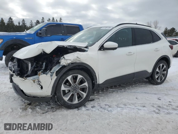 2024 Ford Escape Platinum with VIN 1FMCU9JA2RUA94364, listed as a Copart auction lot 44106135 with 23,229 mi miles and Salvage Title. Bid and sale history available at DreamBid. Image 1.