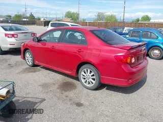 2010 Toyota Corolla with VIN 1NXBU4EE6AZ339487, listed as a IAAI auction lot 42194911 with 238,330 mi miles and . Bid and sale history available at carsss.com. Image 3.