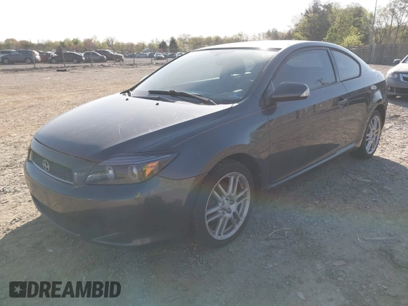 2007 Scion tC Spec with VIN JTKDE177X70187780, listed as a IAAI auction lot 41983327 with 168,794 mi miles. Bid and sale history available at carsss.com. Image 2.