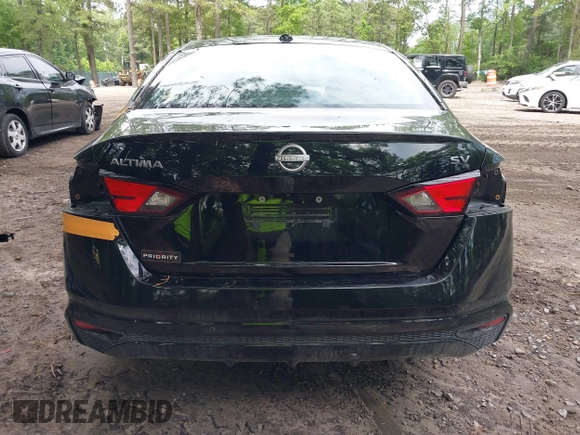 2024 Nissan Altima SV with VIN 1N4BL4DV4RN385761, listed as a IAAI auction lot 42453967 with 23,316 mi miles and . Bid and sale history available at DreamBid. Image 19.
