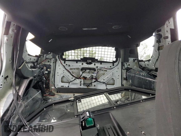 2023 Chevrolet Tahoe Commercial with VIN 1GNSCLEDXPR411626, listed as a Copart auction lot 55995715 with Not provided miles and Salvage title. Bid and sale history available at DreamBid. Image 10.
