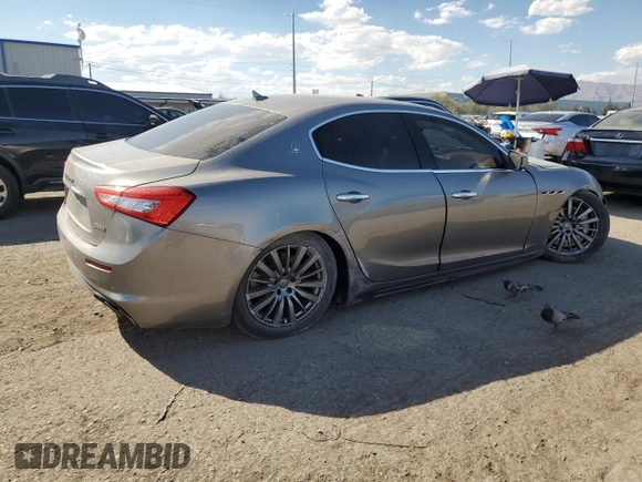 2019 Maserati Ghibli z VIN ZAM57XSA4K1315392, wystawiony jako Copart lot #67172684 z przebiegiem 30 544 mil mil oraz Szkody całkowita. Historia ofert i sprzedaży dostępna na DreamBid. Obrazek 3.