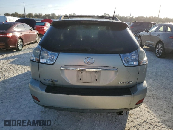 2006 Lexus RX 330 with VIN 2T2GA31U06C049773, listed as a Copart auction lot 77270024 with 0 mi miles and Salvage Title. Bid and sale history available at carsss.com. Image 6.