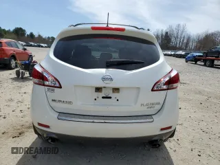 2012 Nissan Murano SV with VIN JN8AZ1MW4CW212694, listed as a Copart auction lot 53834805 with 160,334 mi miles and Clean Title. Bid and sale history available at carsss.com. Image 6.