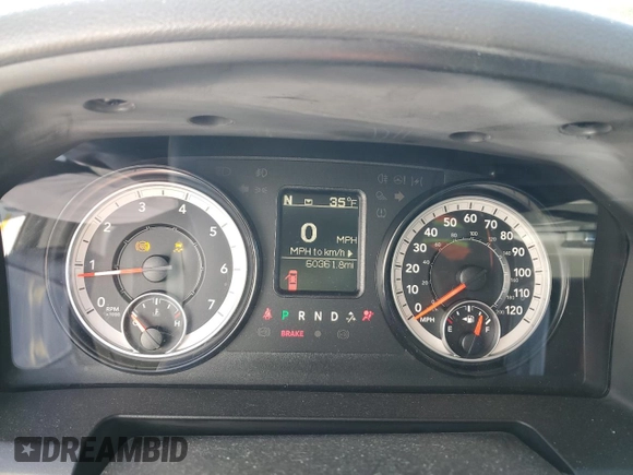 2018 Ram 2500 Tradesman with VIN 3C6UR5CJXJG377433, listed as a Copart auction lot 51590325 with 60,361 mi miles and Salvage title. Bid and sale history available at DreamBid. Image 9.