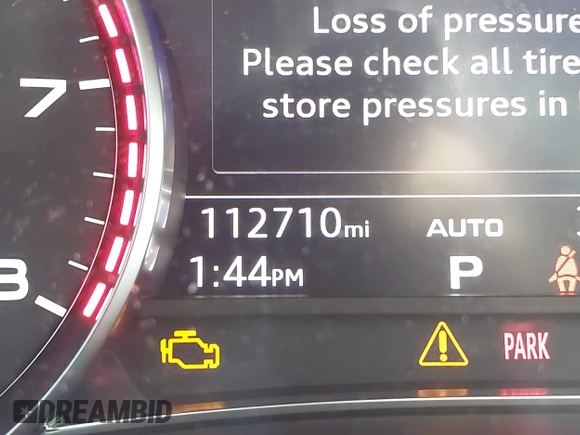 2017 Audi Q7 Premium Plus with VIN WA1LAAF74HD039726, listed as a IAAI auction lot 42266199 with 112,710 mi miles and . Bid and sale history available at DreamBid. Image 15.
