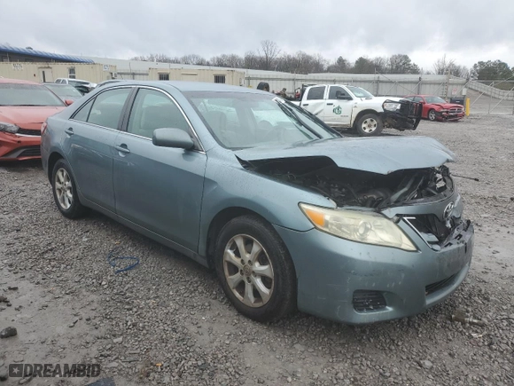 2011 Toyota Camry LE with VIN 4T1BF3EK2BU596321, listed as a Copart auction lot 86434994 with 188,026 mi miles and Clean Title. Bid and sale history available at carsss.com. Image 4.