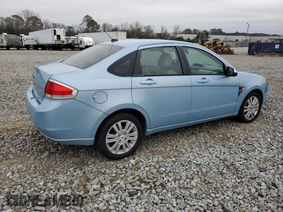 2009 Ford Focus SEL with VIN 1FAHP37N39W112583, listed as a Copart auction lot 86530284 with 164,204 mi miles and Salvage Title. Bid and sale history available at carsss.com. Image 3.