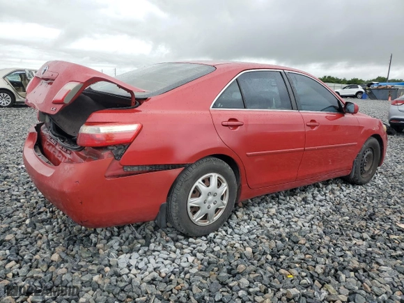 2007 Toyota Camry CE with VIN 4T1BE46KX7U084806, listed as a Copart auction lot 52292395 with 250,424 mi miles and Salvage Title. Bid and sale history available at carsss.com. Image 3.