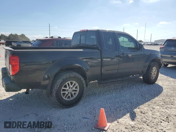 2020 Nissan Frontier SV with VIN 1N6ED0CF4LN707598, listed as a Copart auction lot 77501324 with 48,567 mi miles and Clean title. Bid and sale history available at DreamBid. Image 3.