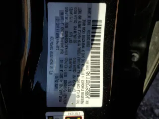 2007 Mazda CX-9 Grand Touring with VIN JM3TB28Y070111145, listed as a Copart auction lot 45456085 with 140,089 mi miles and Salvage Title. Bid and sale history available at carsss.com. Image 15.