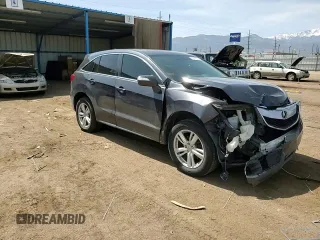 2015 Acura RDX Technology with VIN 5J8TB4H52FL019656, listed as a Copart auction lot 52647445 with 181,754 mi miles and Salvage Title. Bid and sale history available at DreamBid. Image 11.