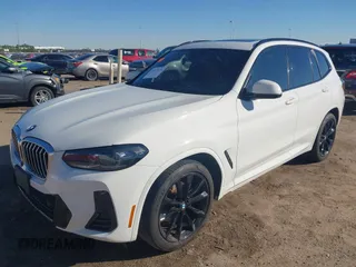 2022 BMW X3 sDrive30i with VIN 5UX43DP02N9K59337, listed as a IAAI auction lot 41411179 with 24,541 mi miles and . Bid and sale history available at DreamBid. Image 17.