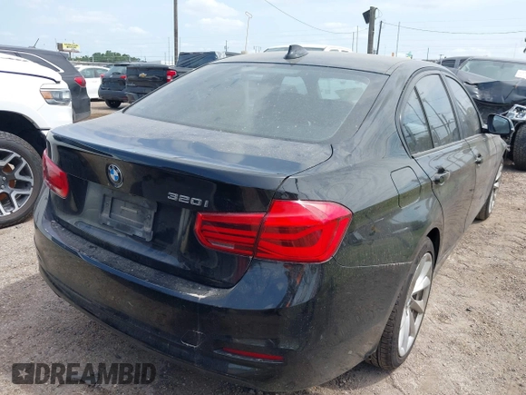 2018 BMW 3 Series 320i with VIN WBA8E1G50JNU90582, listed as a IAAI auction lot 42168538 with 93,425 mi miles and . Bid and sale history available at DreamBid. Image 4.