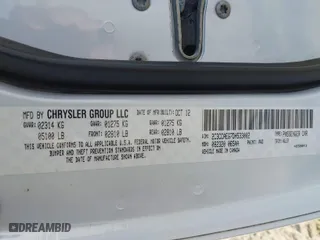 2013 Chrysler 300 with VIN 2C3CCAEG7DH533002, listed as a IAAI auction lot 41358328 with NaN miles. Bid and sale history available at carsss.com. Image 9.