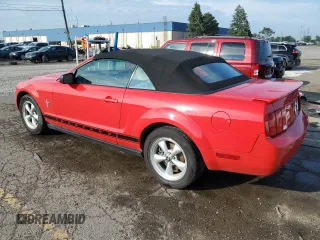 2008 Ford Mustang Deluxe with VIN 1ZVHT84N985110250, listed as a Copart auction lot 60980035 with 90,603 mi miles and Clean title. Bid and sale history available at DreamBid. Image 2.