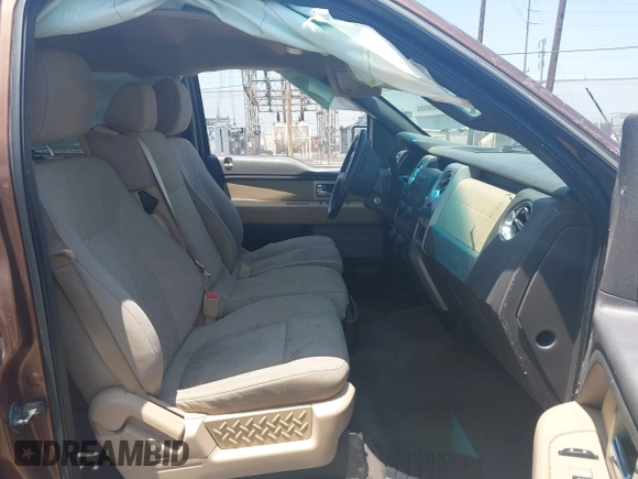 2011 Ford F-150 XL with VIN 1FTFW1EFXBKD12636, listed as a IAAI auction lot 42355469 with Not provided miles and . Bid and sale history available at DreamBid. Image 5.